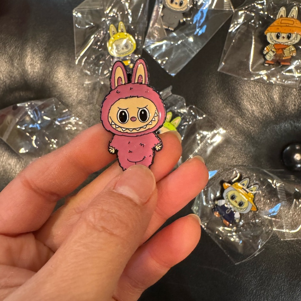 Colorful Labubu Pins - Picture 7 of 7